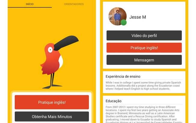 Aplicativo Cambly conecta pessoas fluentes em um idioma com aqueles que desejam aperfeiçoar suas habilidades. Disponível para Android, iOS e na web
