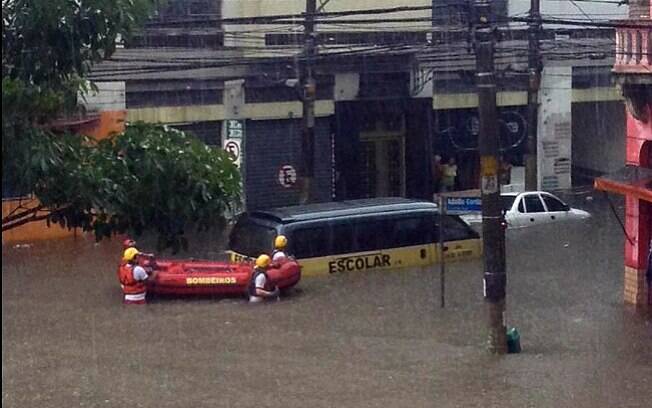 Chuva na região da Santa Cecília (20.03.15)