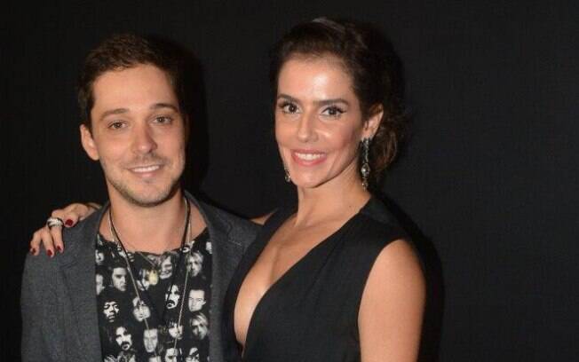 Deborah Secco e o namorado Brunno Torres