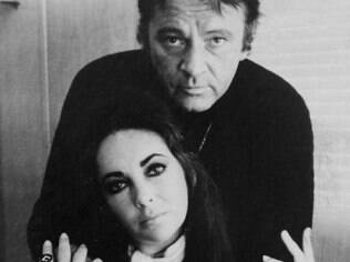 Elizabeth Taylor e Richard Burton: romance conturbado
