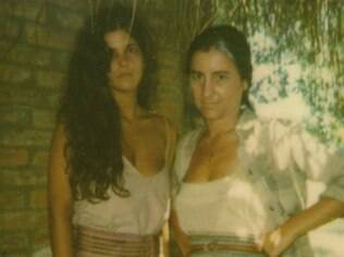Cristiana Oliveira e Cássia Kiss há 24 anos