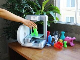 Vendas de impressoras 3D devem crescer nos próximos anos em todo o mundo