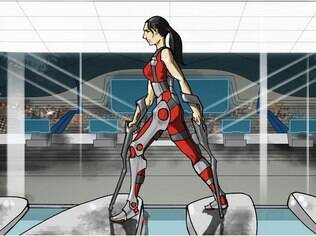 Competição com exoesqueletos está entre as modalidades da Cybathlon