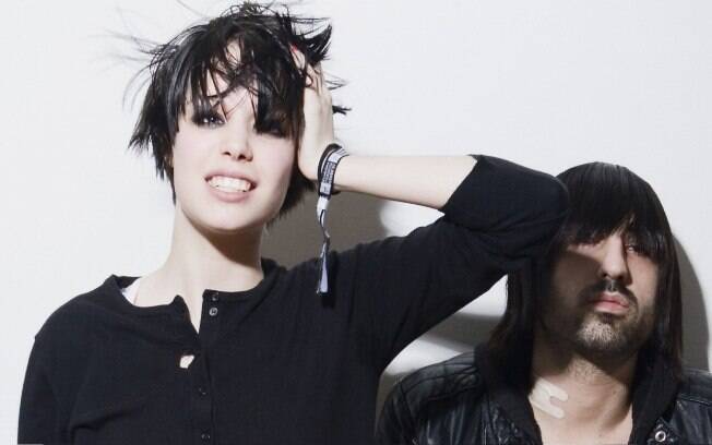 Crystal Castles traz a irreverente vocalista Alice Glass e seu rock'n'roll