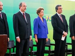 Presidenta Dilma Rousseff durante cerimônia de lançamento do Pacote Anticorrupção