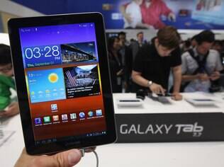 Na visão da Apple, tablets Galaxy copiam iPad sem autorização