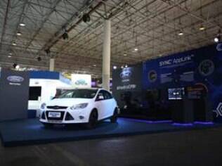 Estande da Ford na Campus Party