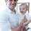<span>João Maurício e o filho mais novo, Davi</span> - <strong>Foto: Reprodução/ Facebook</strong>