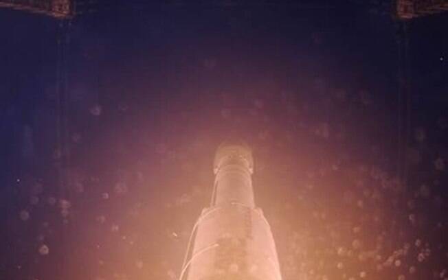 Lançamento do foguete Vega, da Agência Espacial Europeia, em fevereiro de 2012, na Guiana Francesa