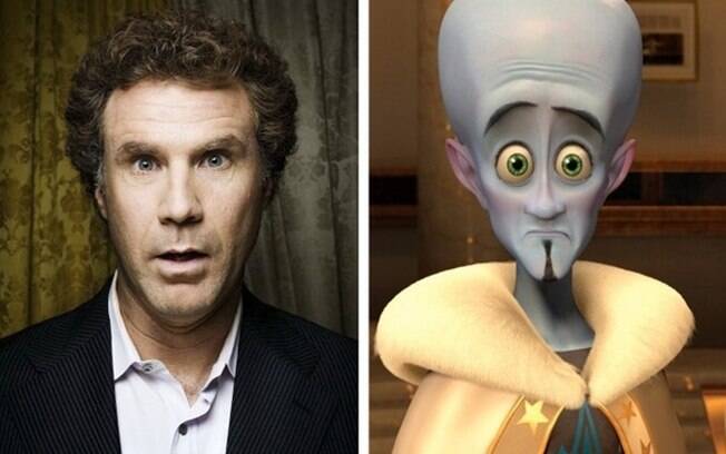 Will Ferrell – Megamente (Megamente)