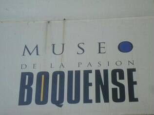 Museu fica dentro do estádio do Boca Juniors, o La Bombonera