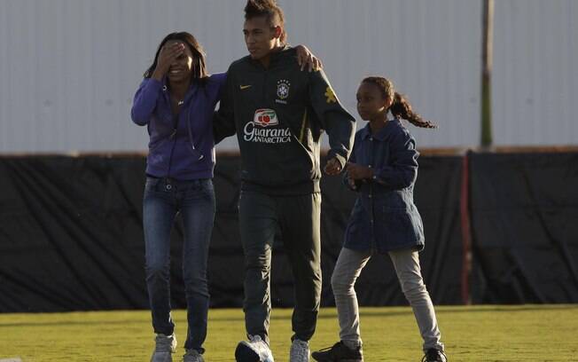 Neymar sempre foi agradável com as chamadas Neymarzetes