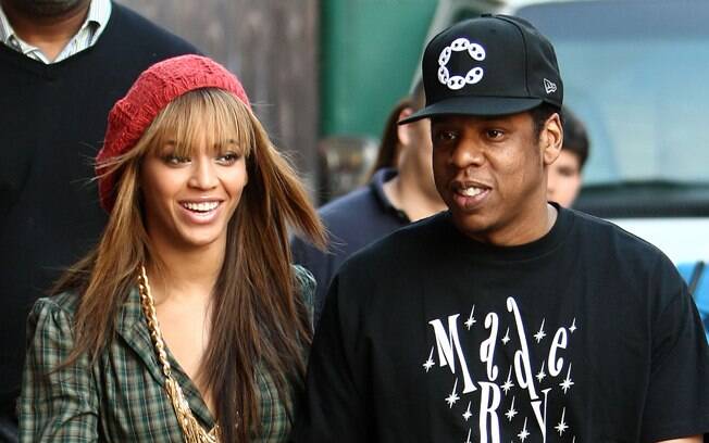 12 ANOS: Beyonce (31 anos) e Jay Z (43). Foto: SplashNews