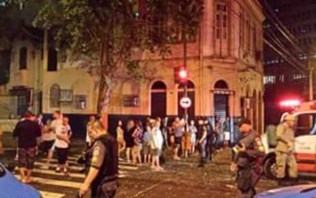 Grande explosão em restaurante deixa vítimas soterradas no Rio de Janeiro
. Foto: Reprodução Twitter @Rafaell63006809 