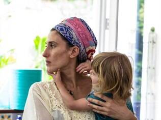 Paola Carosella e a filha Francesca