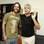 Gabriel O Pensador também foi conversar com Lulu Santos. Foto: AgNews
