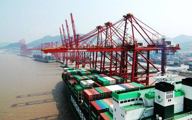 A cidade portuária de Tianjín, na China, será uma das líderes em crescimento no mundo até 2030