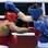 Yamaguchi e Egor Mekhontcev trocam socos. Foto: AP