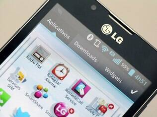 Optimus L7 II roda Android 4.1
