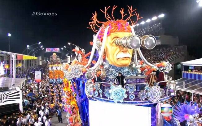 Gaviões. Foto: TV Globo/Reprodução
