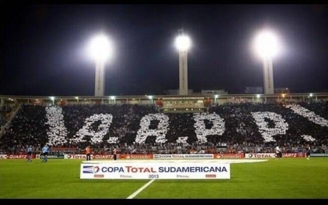 Torcida da Ponte Preta fez bonito na final da Copa Sul-Americana de 2013