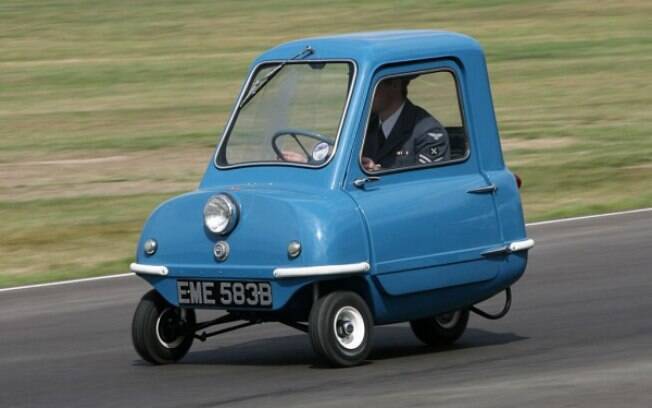 Lenda entre os carros pequenos, o Peel P50 ficou mais famoso depois da participação especial no programa britânico Top Gear
