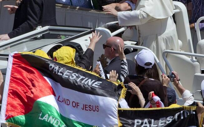 Papa canonizou duas beatas palestinas do século 19