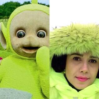 Dipsy e Paula Fernandes