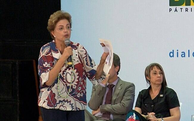  Segundo Dilma, vários países passaram por crises nos últimos anos e, em nenhum, a “ruptura democrática” foi proposta como solução