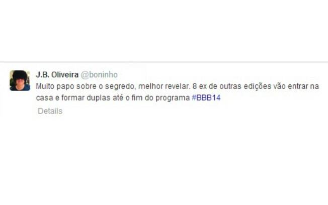 Boninho diz que oito participantes retornam ao programa