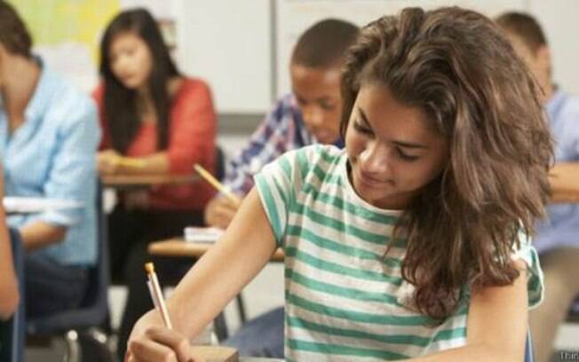 O estudo da OCDE revelou que 34% das estudantes brasileiras