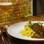 Carne de porco com chocolate e farofa de milho é criação de Julien Mercier para o Mangiare (SP). Foto: Divulgação