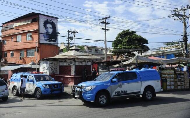 A Polícia Militar disse que não houve confronto entre traficantes no dia do ocorrido