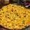 Chorizo é toque inglês na paella. O quitute sai entre R$ 12 a R$ 24. Foto: Felipe Rocha