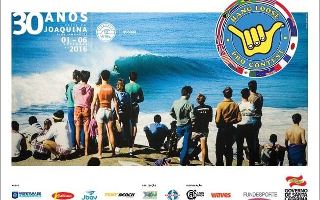 O Hang Loose Pro Contest conta com 114 surfistas divididos em duas fases de 24 baterias