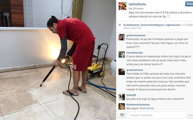 Latino no Instagram