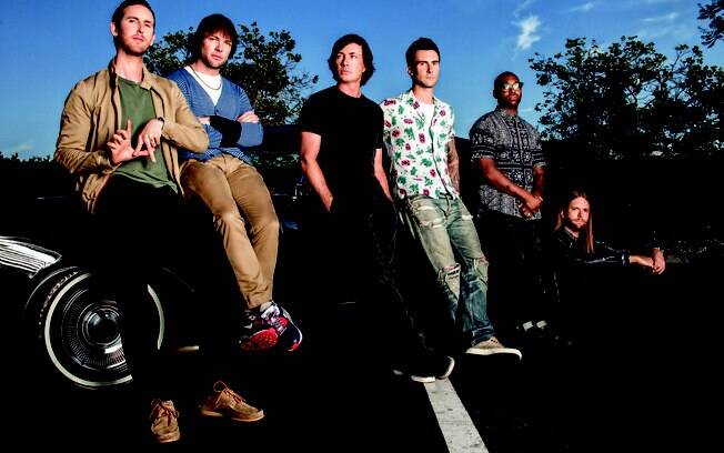 Maroon 5 fará seis shows no Brasil em março de 2016