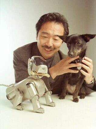 Aibo era robô-cachorro da Sony