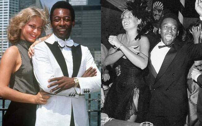 E não poderia faltar nesta lista o casal Xuxa Meneghel e Pelé: eles namoraram durante seis anos na década de 1980
