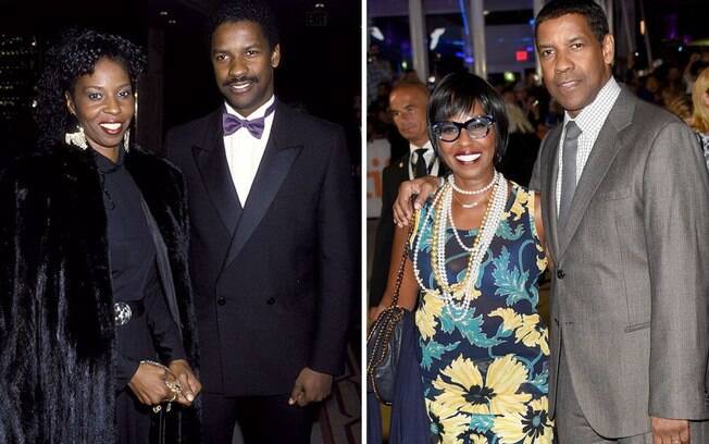 Denzel e Pauleta Washington