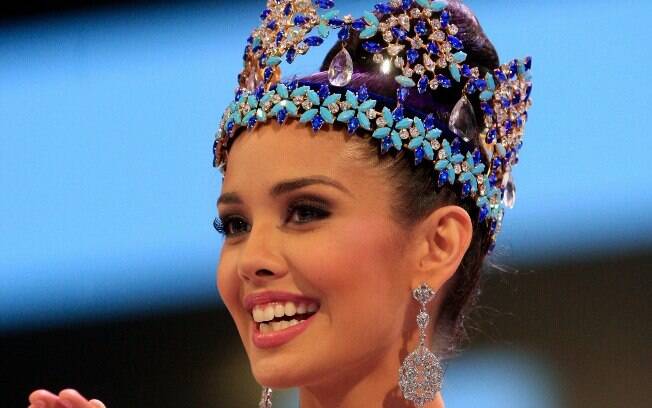A Miss Filipinas, Megan Young, vencedora do Miss Mundo 2013