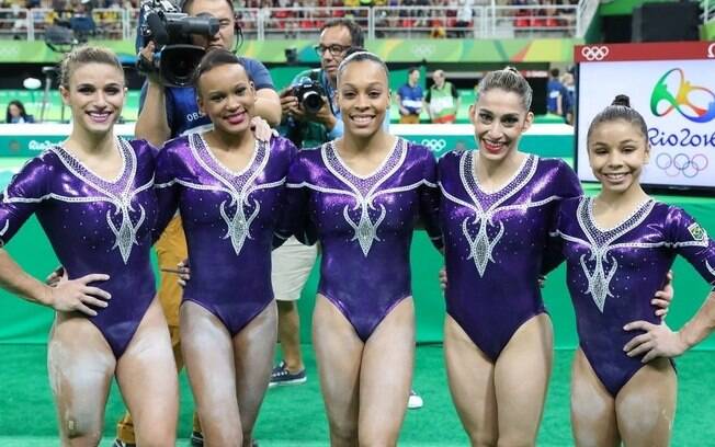 Equipe brasileira fez bonito e ficou com o 8º lugar geral por equipes Equipe brasileira fez bonito e ficou com o 8º lugar geral por equipes