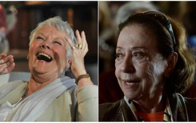 A atriz britânica Judi Dench e a 'dama do teatro brasileiro' Fernanda Montenegro deverão recitar poema na abertura da Rio 2016