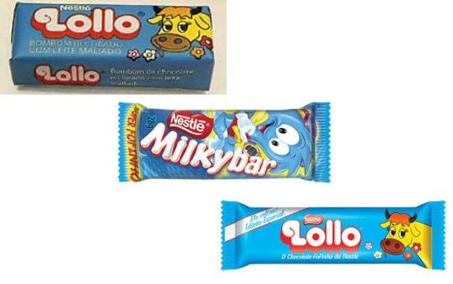 lollo milkybar rebranding