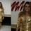 Em junto de 2010, na festa da Bob Store, Preta Gil subiu ao palco com vestido dourado, plissado e cheio de correntes. Um modelo que, raramente, combinará com outra pessoa. Foto: AgNews