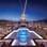Vista noturna da piscina no navio Marina, da Oceania Cruises. Foto: Divulgação