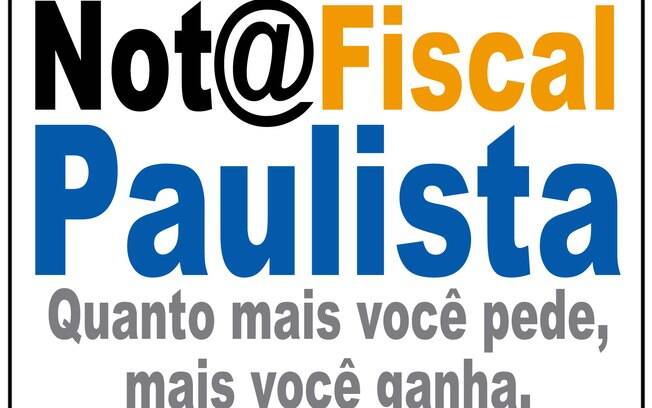 Nota Fiscal Paulista fornece créditos aos consumidores participantes do programa