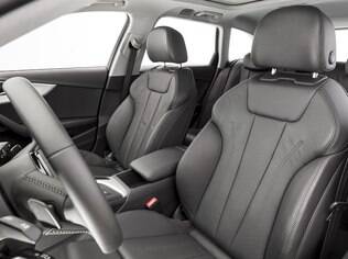 Audi A4 Avant conta com bom acabamento e bancos confortáveis