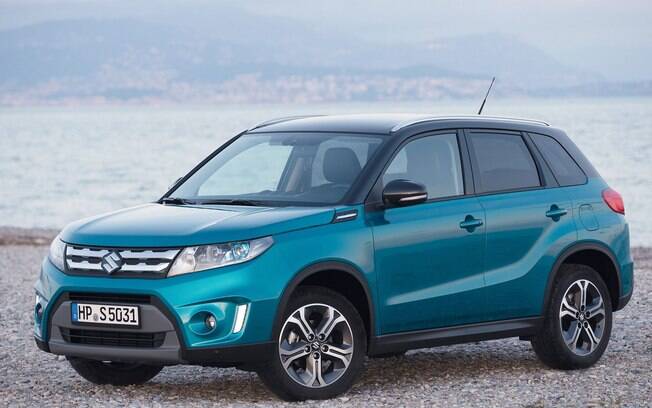 Apresentado em 2014, o Suzuki Vitara chega ao Brasil no 2º semestre de 2016, com estreia marcada para o Salão do Automóvel, em novembro.