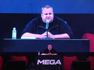 Kim DotCom, fundador do Megaupload, anunciou em janeiro um substituto para o site, o Mega